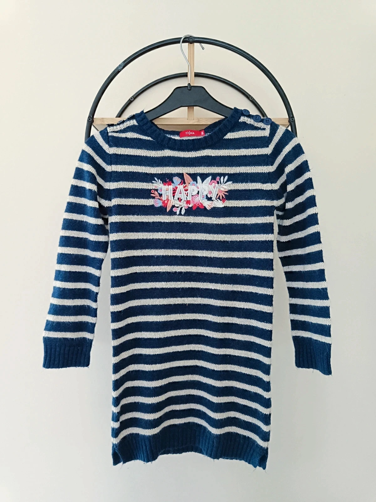 8 ans robe Tissaia hivers